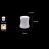 42mm Opening Alabaster Glass Shades Replacement for E26 E27 Screw Holder Pendant Light Wall Sconces,1-5/8" White Glass Cover