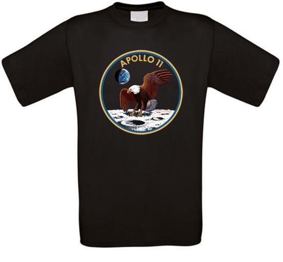 Apollo 11 Space Astronaut Moon Moon T-Shirt All Sizes NEW