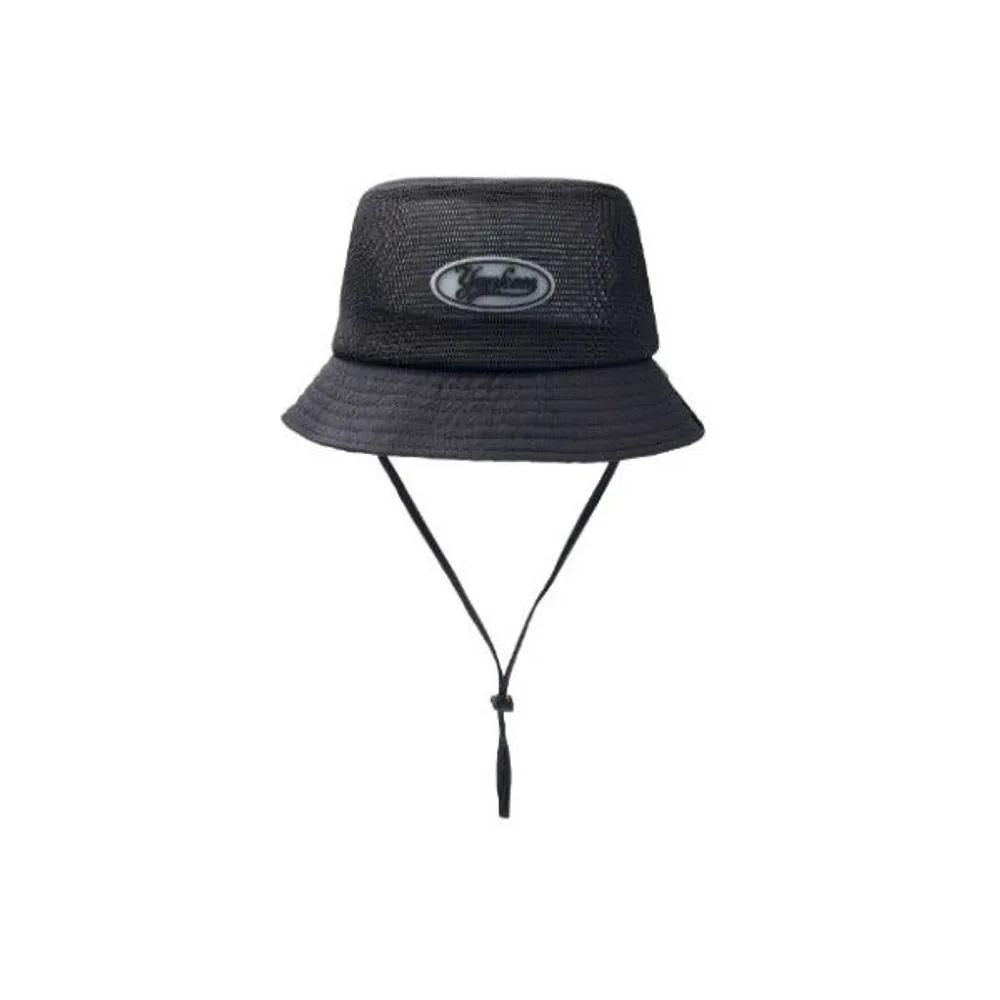 [MLB] Cap NQK 7AHTV0153-50BKS Varsity All-Mesh Bucket Hat New York Yankees 55H