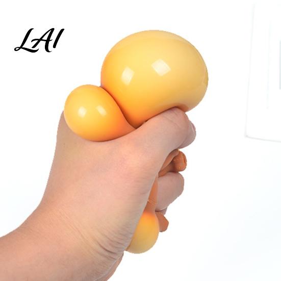 TPR Stress Ball Mini Dachshund Squeeze Toy Relief Simulated Dog Fidget Sensory Anxiety Soft Stretchy Animal Shape Home Office Desk