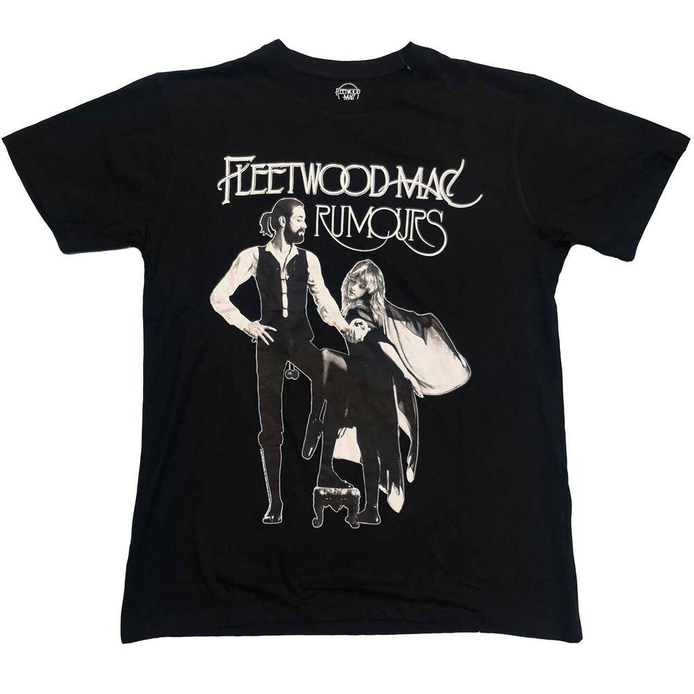 

Черная футболка унисекс Fleetwood Mac Rumors