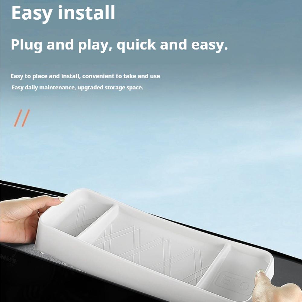 Fit For LYNK & Co 900 Car Specialized Center Console Screen Rear Storage Box Car Tissue Box Organizer Interior
