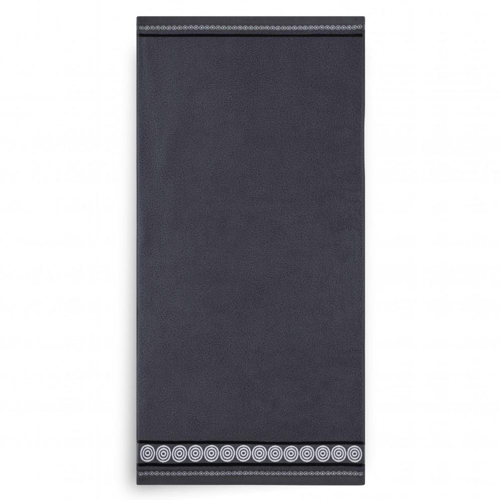 Zwoltex Kiwi3 Large Thick Cotton Bath Towel Gray 500G 70X140Cm