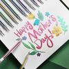 8pcs/Set Glitter Gel Pens for Coloring Books Scrapbooking Drawing Writing