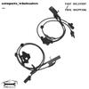 Pair ABS Wheel Speed Sensor Front Left + Right For Toyota Scion Toyota Prius V