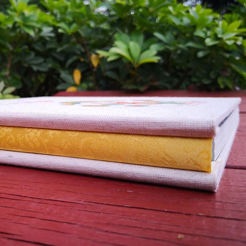 Album Photos Scrapbook Self Adhesive 12 15 18 Inch DIY Linen Hardcover Photo Album 40 Magnetic Double Sided Pages White Black