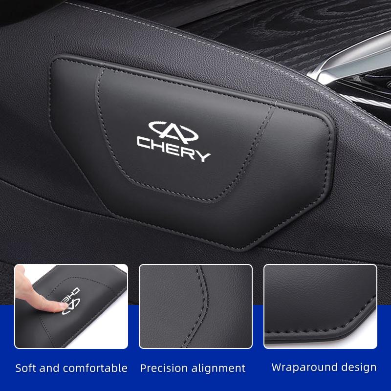Car Knee Pad Elbow Pillow Leg Cushion Hand Support Accessories For Chery Tiggo 5 2 3 7 PRO 8 5X IQ QQ Fulwin Face Arrizo A1 A3 A z1