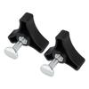 Hi-Strength Triple-Cornered Triangles Knob Handle Lawn Mower Handlebar Nuts  Outdoor Tools