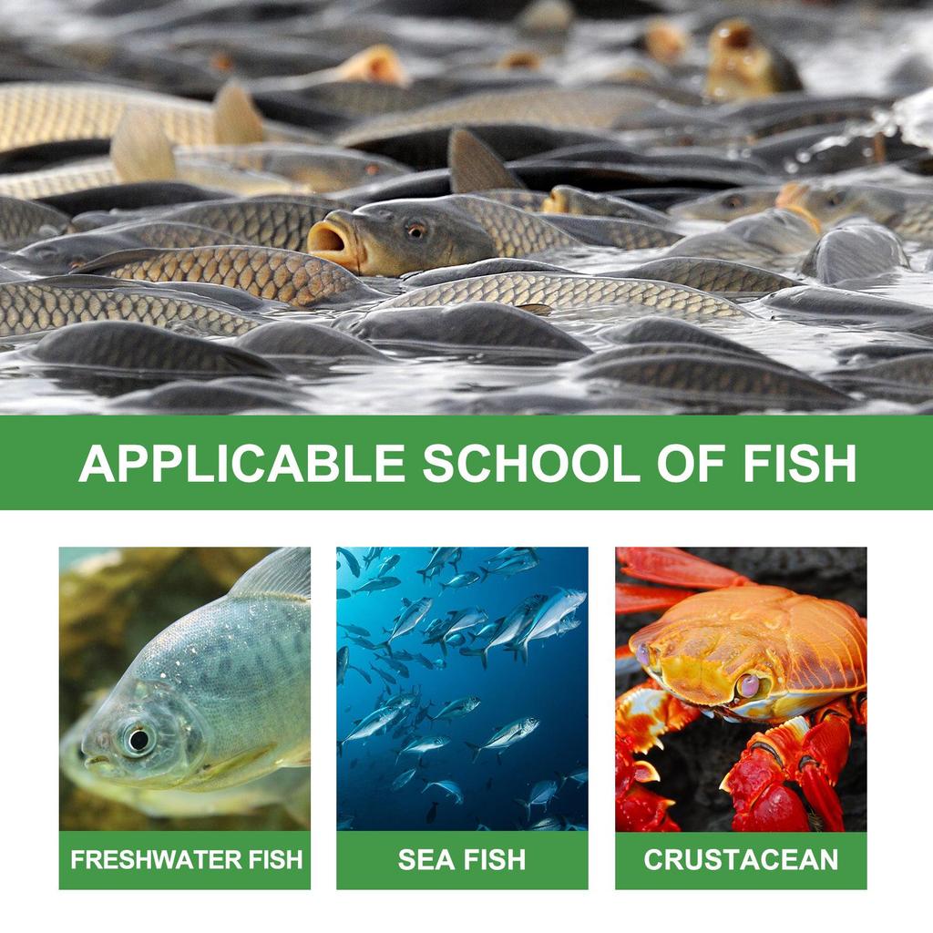 YEGBONG Fish Attractants: Wild Fishing Bait & Continuous Fish Aggregator