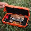 EDC Tool Box Outdoor Camping Survival Kit Shockproof Waterproof Case Sealed Box Outdoor Survival Storage Box Small.