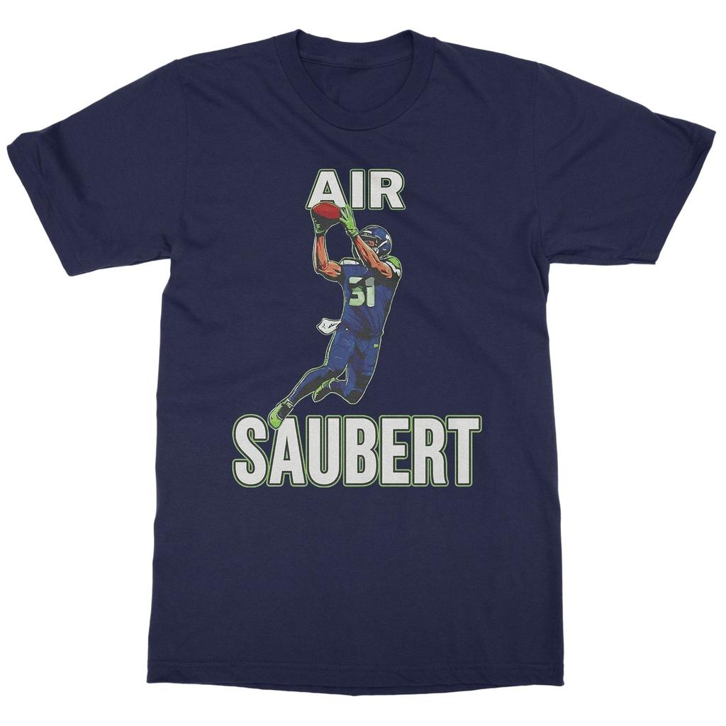 Air Saubert Inspired Graphic - Seattle Fans Tribute Unisex T-Shirt