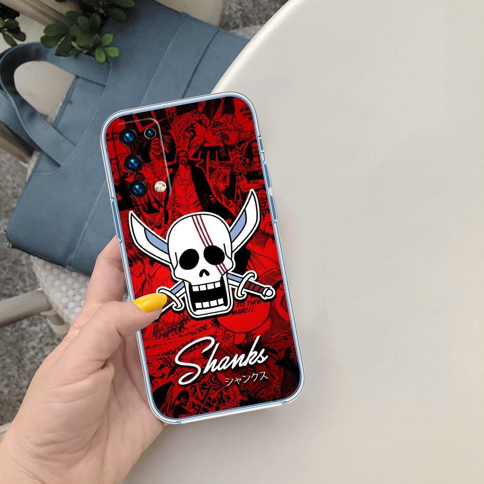 FM44 One Piece Shanks Soft Shell Phone Case for Motorola Moto Edge 20 30 40 50 S30 Fusion Ultra Pro Neo Lite + G200 G23