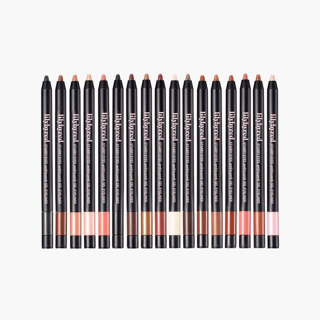 lilybyred - Starry Eyes Am9 to Pm9 Gel Eyeliner - 17 Colors