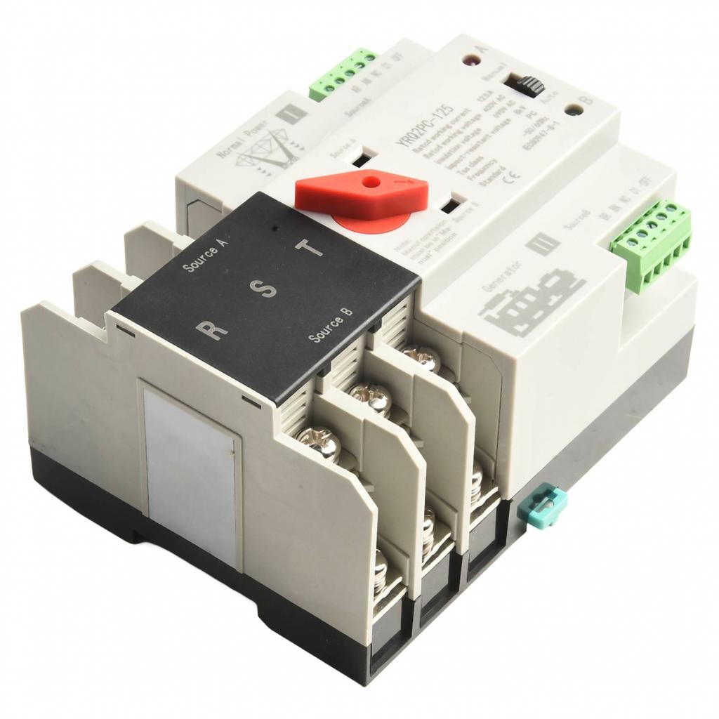 Transfer Switch Dual Power Transfer Switch AC 220V