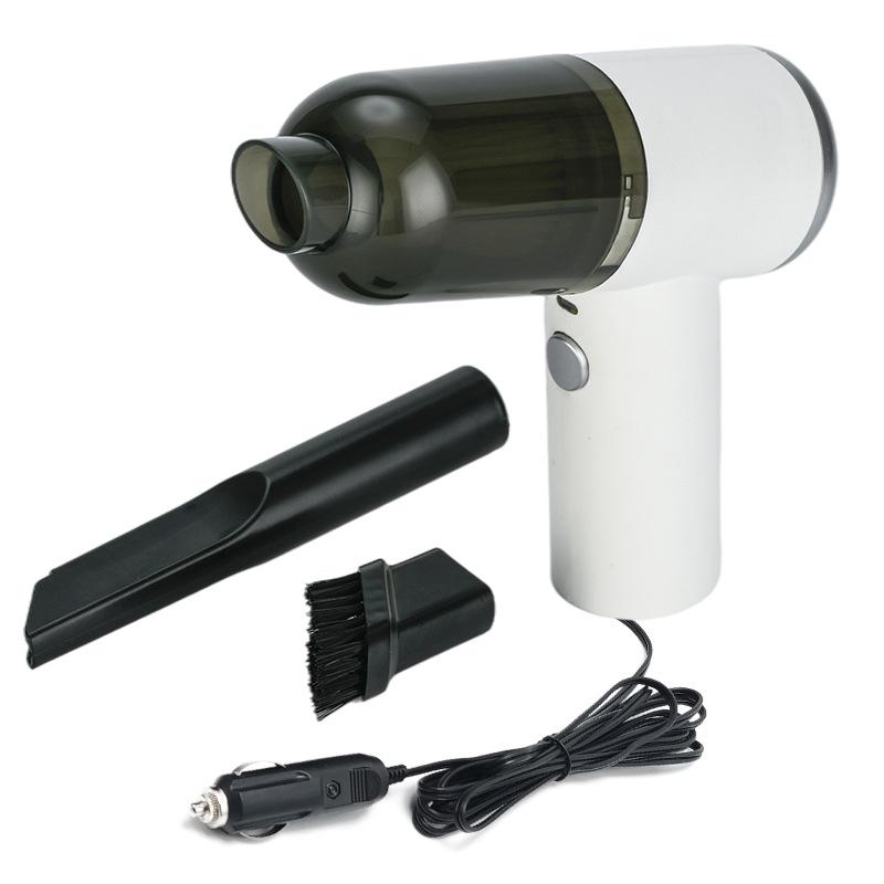 

Портативный ручной пылесос беспроводной автомобильный пылесос небольшой мощный ручной автомобильный пылесос белый