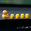 Cute Mini Ducks Car Interior Decoration Auto Rearview Mirror Dashboard Ornaments For Woman Man Gift Car Accessories