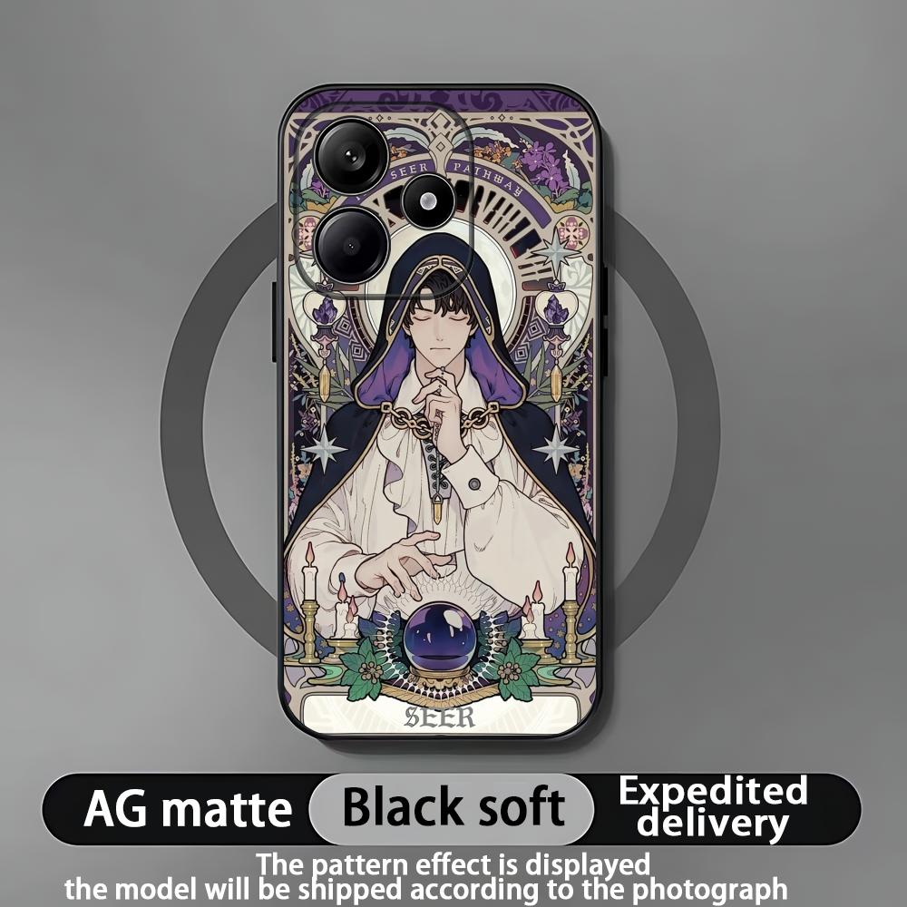 Lord of Mysteries Phone Case For Xiaomi Redmi Note 14 13 12 11 Pro Plus S 5G 4G Soft Black Phone Cover