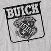 Buick Unisex Adult 1946 Emblem Logo T-Shirt