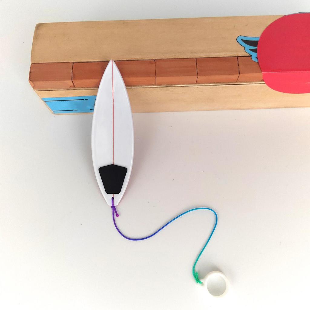 Mini Fingerspitzen-Surfbrett Cooles Finger-Surfbrett Fingerboard Spielzeug Für Kinder Über 3 Jahre Bedeutendes Geschenk für Familie oder Freunde