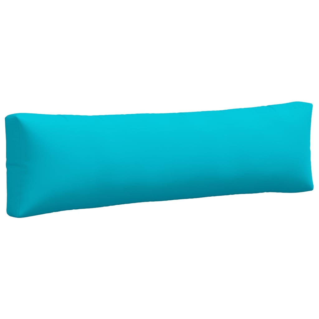 Vidaxl Pallet Cushions, 2 Pcs, Turquoise, Oxford Fabric