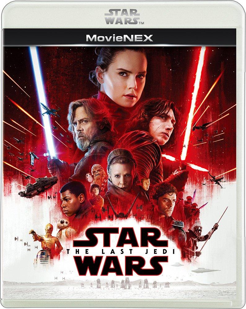 Star The Last Jedi MovieNEX Wars [Blu-ray]