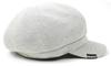 Big Watch Sweat Mix Plus Size CAS-11 Men's Casquette, Gray,