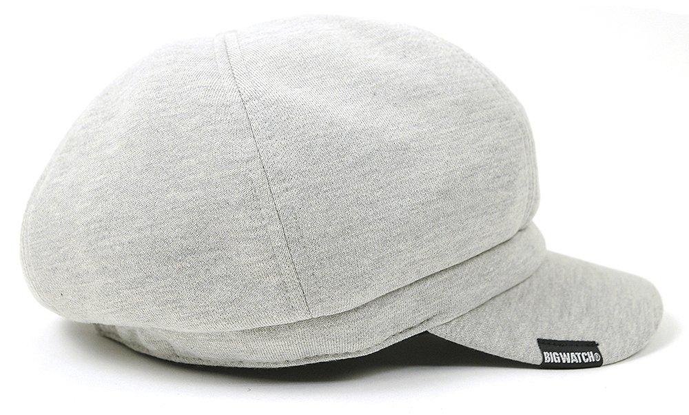 Big Watch Sweat Mix Plus Size CAS-11 Men's Casquette, Gray,