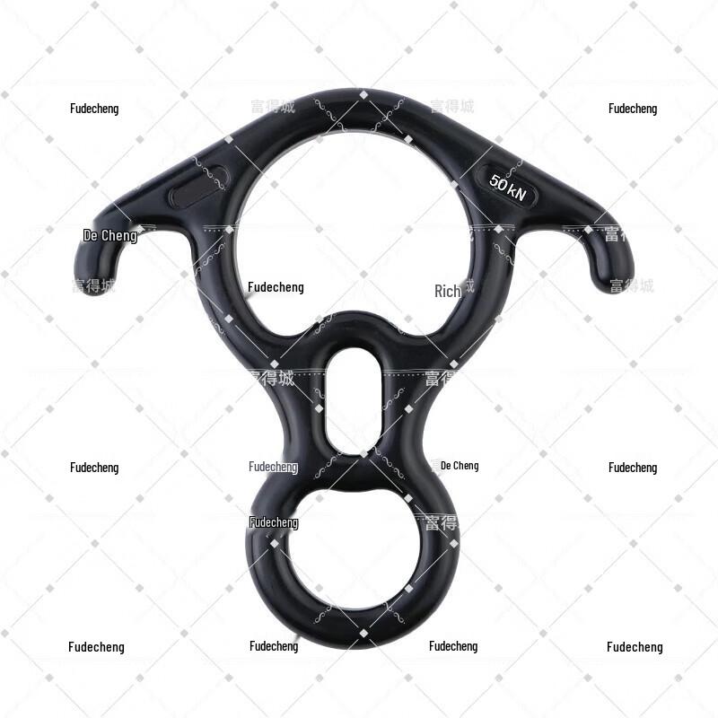 Rock Climbing Figure-8 Descender