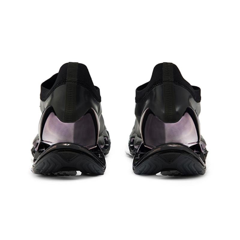 Mizuno Hajime Sorayama X Wave Prophecy 'Black' Sneakers D1GA212502