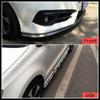 Universal Car Front lip Splitter Spoiler Side Skirt Body Kit Trim For BMW 1 2 3 4 5 6 7 Series e34 e39 e46 e53 e70 e87 e90 e91