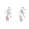 Fashion Trend Bow Earrings Personal Earrings Light Luxury 