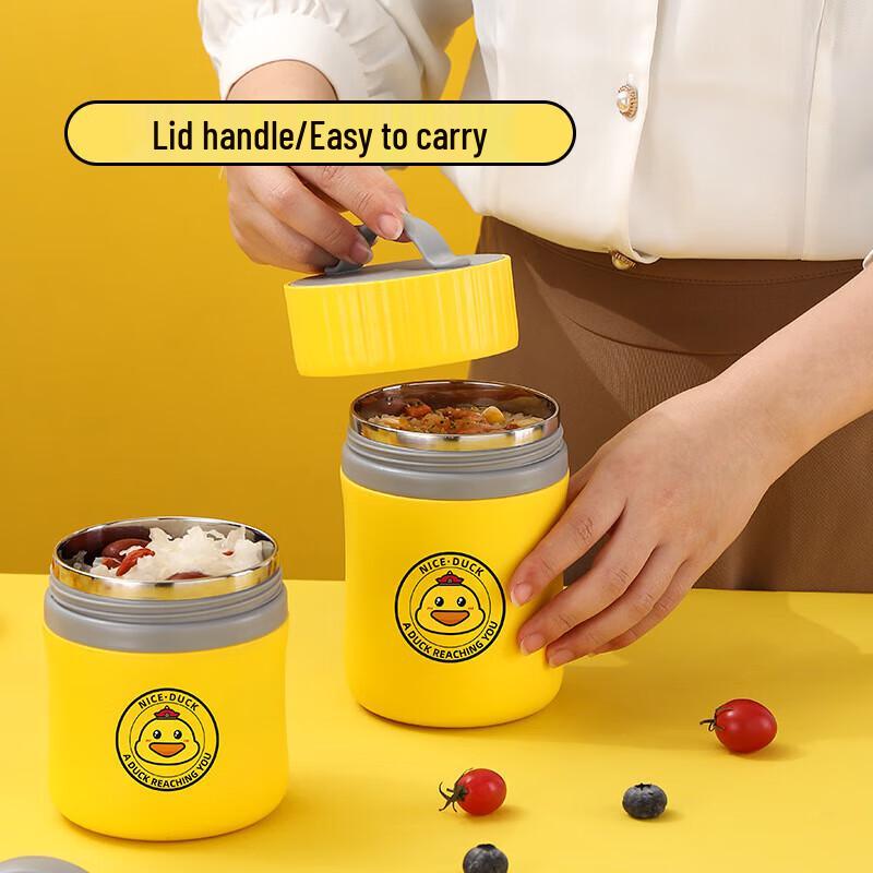 Lechu Heli Insulated Portable Food Jar
