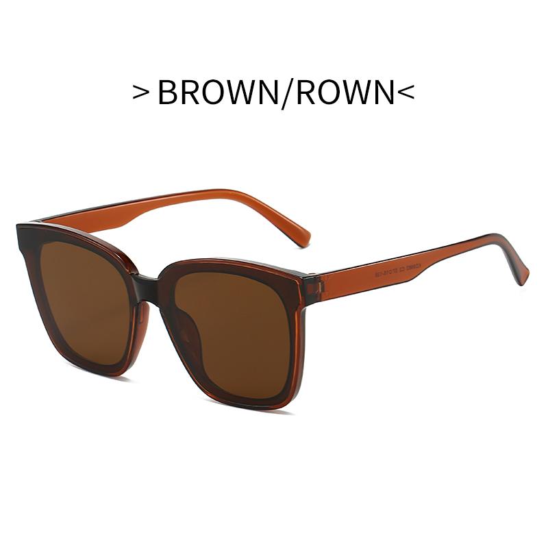 

Exquisite Square Sunglasses Women Men Fashion Luxury Brand Shades Beach Travel Sun Glasses Lady Man UV400 Protective Glasses