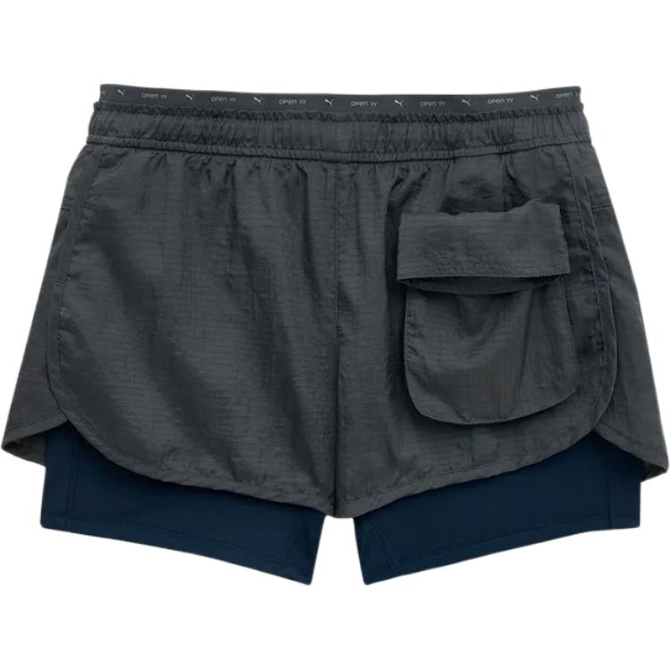 Puma Open YY Collaboration FIZYLITE Fashion Comfortable Soft Skin-Friendly Mid-Rise Sports Shorts Women shorts 950525-02