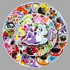 Halloween Horror Spiel: 50 Lachende Tier-Sticker - Tierfiguren & Dekorationen