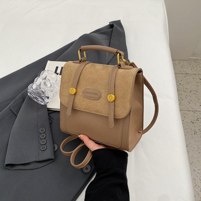 Nischen-Rucksack Damen neu britische Retro-Mode Mode hoher Sinn tragbarer Rucksack