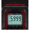 UNI-T UT191E UT191T Professional Digital Multimeter UNIT True RMS ACV AC DC Voltage Current Meter Capacitor Resistor Tester
