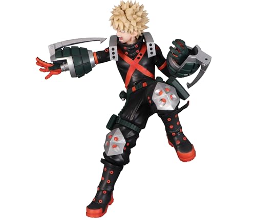 My Hero Academia THE MOVIE Your Next Trio-Try-iT Figure Katsuki Bakugo (Furyu Corporation)