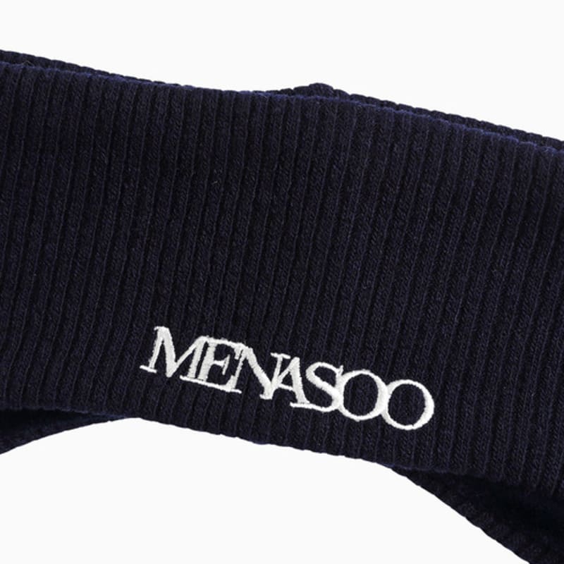 MENASOO Menasoo Reversible Wool Headband_Navy