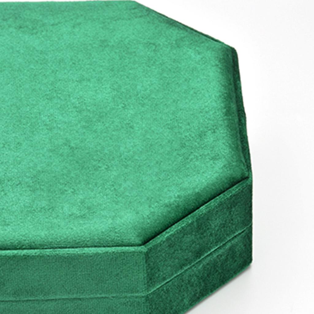 Elegant Necklace Storage Box Elegant Jewelry Case Necklace Box Velvet Texture Suitable for Necklace Earring Jewelry