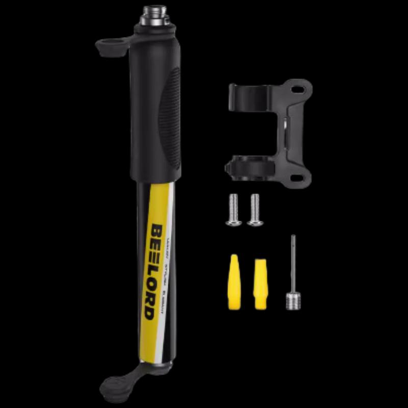 Portable Mini Bike & Ball Pump 30x13x32