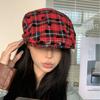 Vintage Women's Beret Japanese Painter Cap Fashion Newsboy Cap  Streetwear
