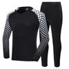 Football goalkeeper uniform goalkeeper uniform, goalkeeper long-sleeved shorts suit, football jersey dragon gate suit suit suit with trousers