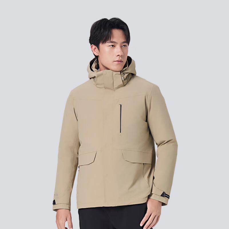 SCALER Men's 3-in-1 Winter Goose Down Jacket (F2415980)