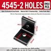 Flat Shape Aluminum Angle Bracket Solid Body Right Angle Bracket  For Workbench Build