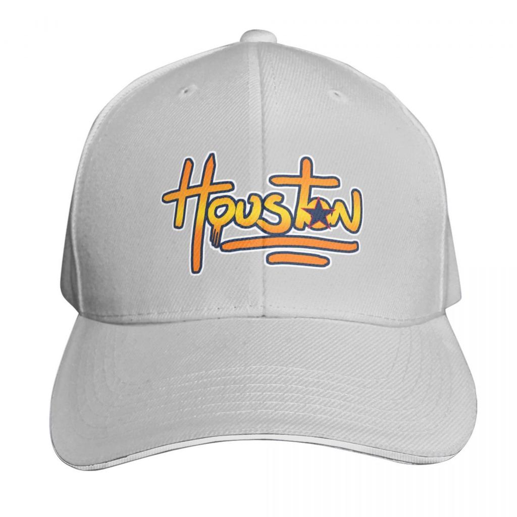 Space City Baseball Team Baseball Cap Anime Bobble Hat Vintage Golf Wear Boy Womens