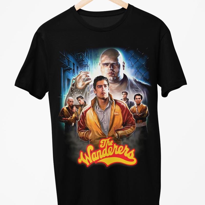 The Wanderers 1979 Movie Poster Tshirt