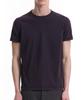Daibeuin Washed Regular Fit T-Shirts (Dark Purple)