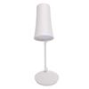 Cordless Desk Lamp 3 Color Temperature Touch Control Magnetic Charging LED Desk Lamp with RGB Projection Light
