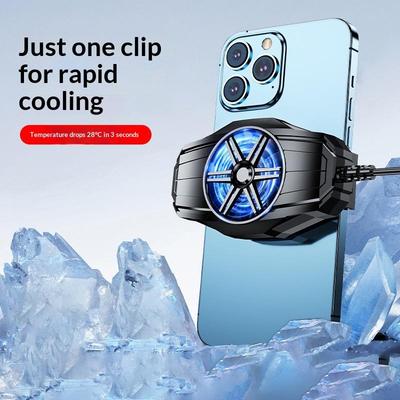 Air-Cooled Mobile Phone Heat Sink Portable Peripheral Cooling Device